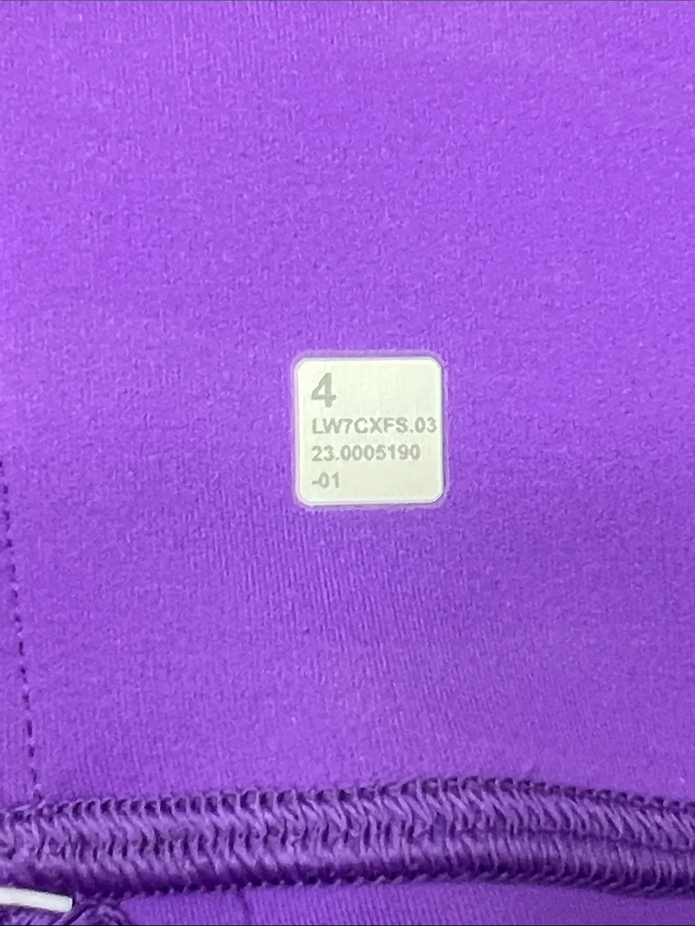 Lululemon Winder Train Mesh Panel High-Rise Short 6” Atomic Purple W7CXFS